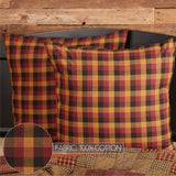 Heirloom Farm Primitive Check Euro Sham-Lange General Store