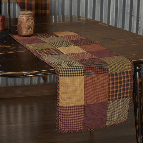 Heirloom Farm Quilted Table Runner - Lange General Store