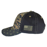 Hold Fast Camo Black Cap-Lange General Store