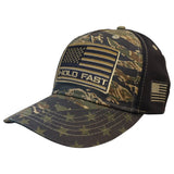 Hold Fast Camo Black Cap-Lange General Store