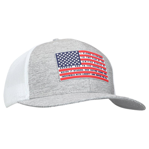 Hold Fast Pledge Allegiance Cap-Lange General Store