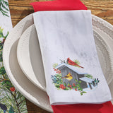 Holiday Cardinal Love Napkins-Lange General Store