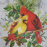 Holiday Cardinal Love Table Runner 54"-Lange General Store