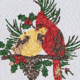 Holiday Cardinal Love Trivet 8" Set of 2-Lange General Store