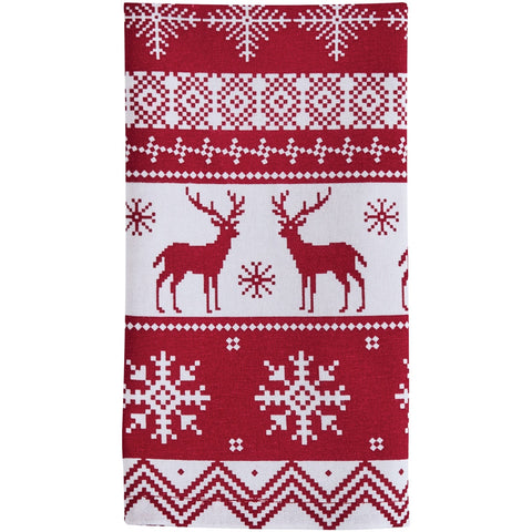 Holiday Reindeer Dash Napkins-Lange General Store