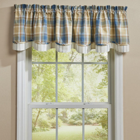 Hollostone Layered Valance-Lange General Store