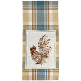 Hollostone Rooster Dishtowel-Lange General Store