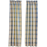 Hollostone Short Panel Curtains-Lange General Store
