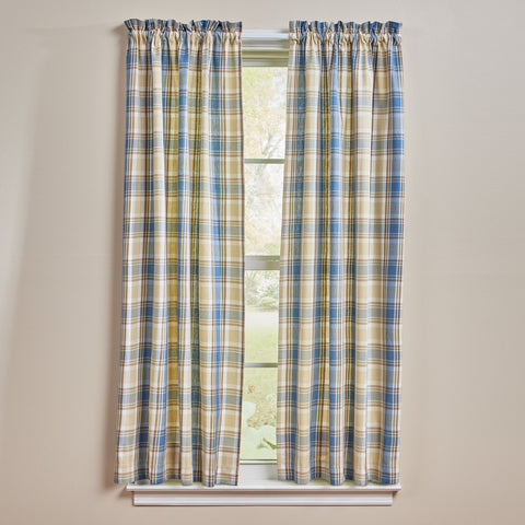 Hollostone Short Panel Curtains-Lange General Store
