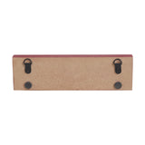 Home Of The Brave w/Red Blue Star Stripes Block Sign-Lange General Store