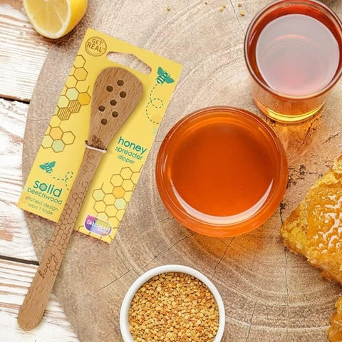 Honey Bee Honey Spreader and Dipper-Lange General Store