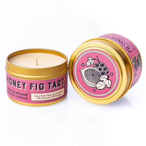 Honey Fig Tart Candle-Lange General Store