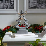 Jinglewood Distressed Grey Wooden Trees-Lange General Store