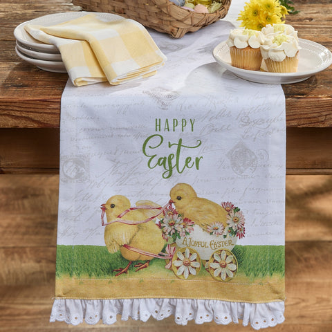Joyful Easter Table Runner-Lange General Store
