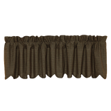 Kettle Grove Scalloped Valance-Lange General Store