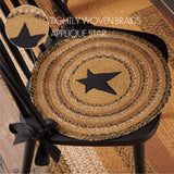 Kettlehurst Star Braided Chair Pad-Lange General Store