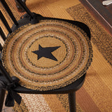 Kettlehurst Star Braided Chair Pad-Lange General Store