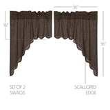 Kettlehurst Swag Curtains-Lange General Store