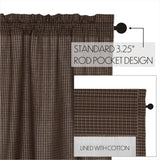 Kettlehurst Swag Curtains-Lange General Store
