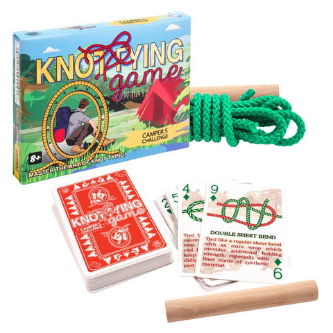 Knot Tying Game - Camper's Edition-Lange General Store