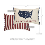 Land That I Love Pillow-Lange General Store