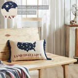Land That I Love Pillow-Lange General Store