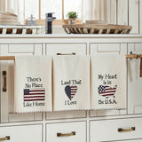 Land That I Love Tea Towel Set of 3-Lange General Store