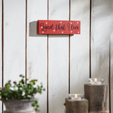 Land That I Love w/White Stars Block Sign-Lange General Store