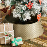 Lattice Metal Tree Collar Antique Gold 24"-Lange General Store