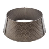 Lattice Metal Tree Collar Bronze 20"-Lange General Store