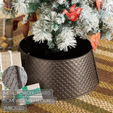 Lattice Metal Tree Collar Bronze 20"-Lange General Store