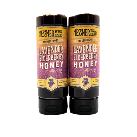 Lavender Elderberry Infused Honey-Lange General Store