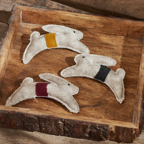Leaping Bunny Bowl Filler Set of 3-Lange General Store