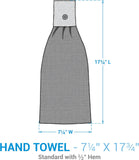 Lemoncrest Hang Tab Towel-Lange General Store