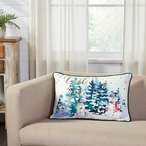 Let It Snow Pillow-Lange General Store