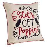 Let's Get Poppin' Pillow-Lange General Store