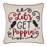 Let's Get Poppin' Pillow-Lange General Store