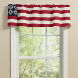Liberty Flag Valance-Lange General Store