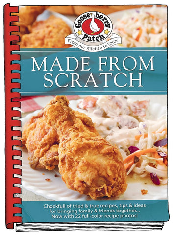 Made From Scratch Cookbook-Lange General Store
