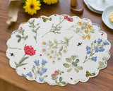 Wildflower Quilted Placemats - Lange General Store