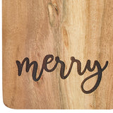 Merry Cutting Board-Lange General Store