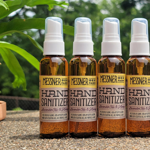 Messner Bee Farm Hand Sanitizer - Lavender Tea & Honey-Lange General Store
