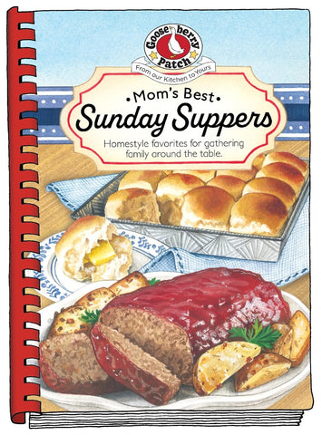 Mom's Best Sunday Suppers Cookbook-Lange General Store