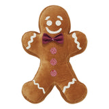 Mr. Gingerbread Appliqued Pillow-Lange General Store