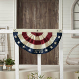 My Country 1776 Bunting Flag 12x24-Lange General Store