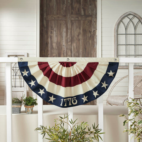 My Country 1776 Bunting Flag 18x36-Lange General Store