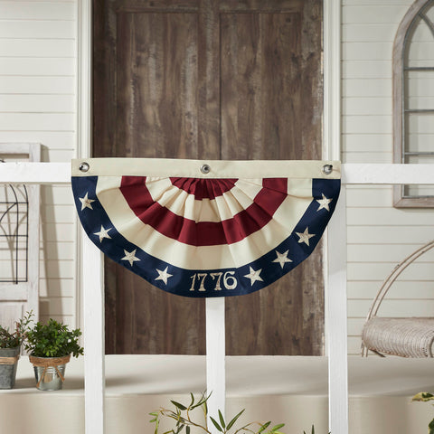 My Country 1776 Bunting Flag 12x24-Lange General Store