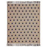 My Country Jacquard Stars Woven Throw-Lange General Store