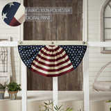 My Country Stars & Stripes Bunting Flag 12x24-Lange General Store