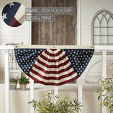 My Country Stars & Stripes Bunting Flag 18x36-Lange General Store